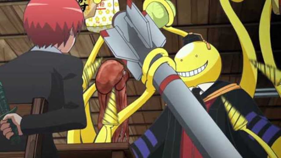 New "Karma Returns" Clip From ASSASSINATION CLASSROOM S1:P1