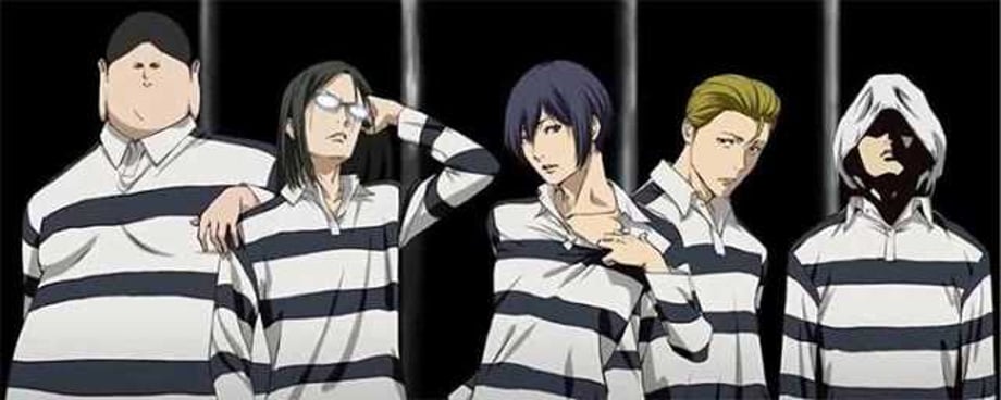 New PRISON SCHOOL "Bathroom Trouble" Clip Has Hit!