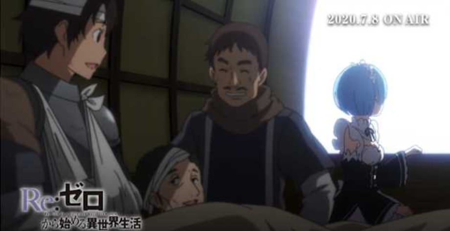 New RE:ZERO Season 2 Trailer Confirms July Premiere Date