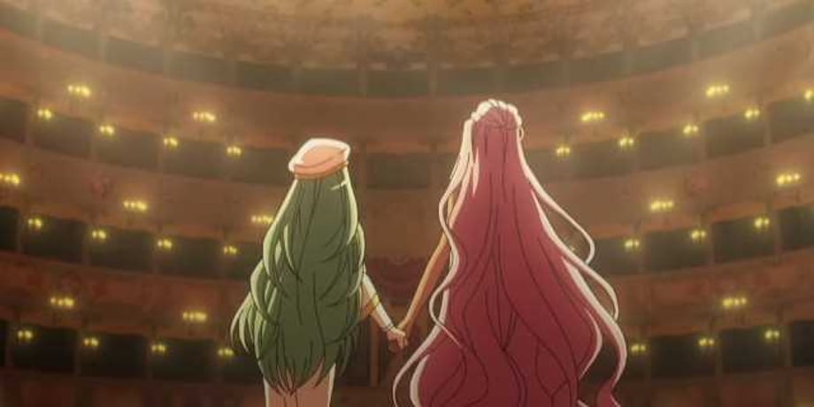 New Trailer For  J.C. Staff's  ARIA THE CREPUSCOLO Anime Film Released