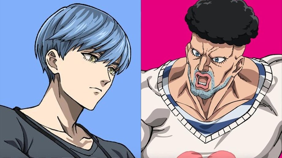 ONE-PUNCH MAN Season 3 Hero Visuals For Puri-Puri Prisoner And Handsome Kamen Amai Mask Revealed