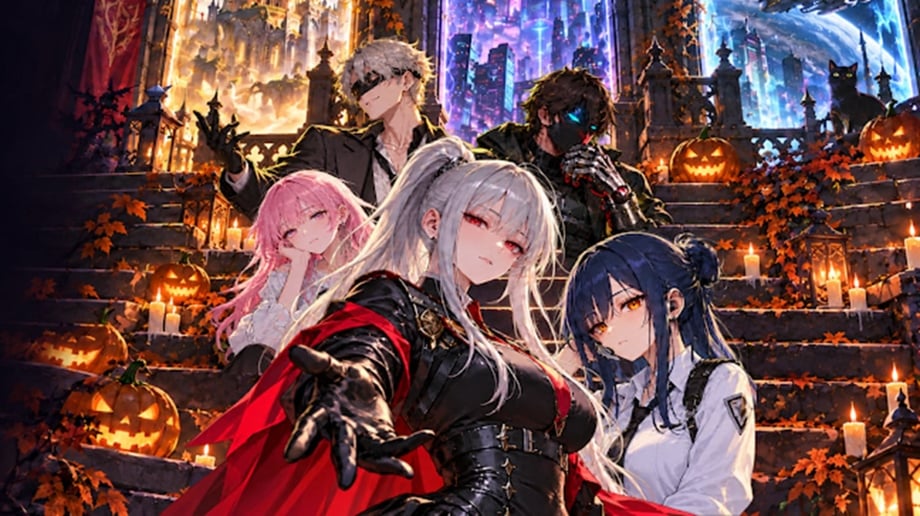 OOC: The Playable Anime Is Throwing A Halloween Event With Double Credits And Free Chats