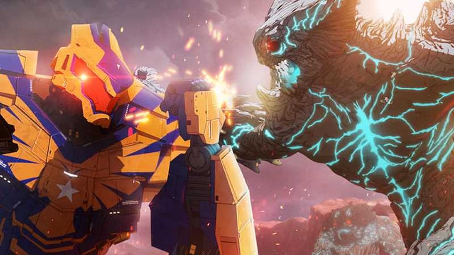 PACIFIC RIM: THE BLACK Anime Returning Next Month For Season 2