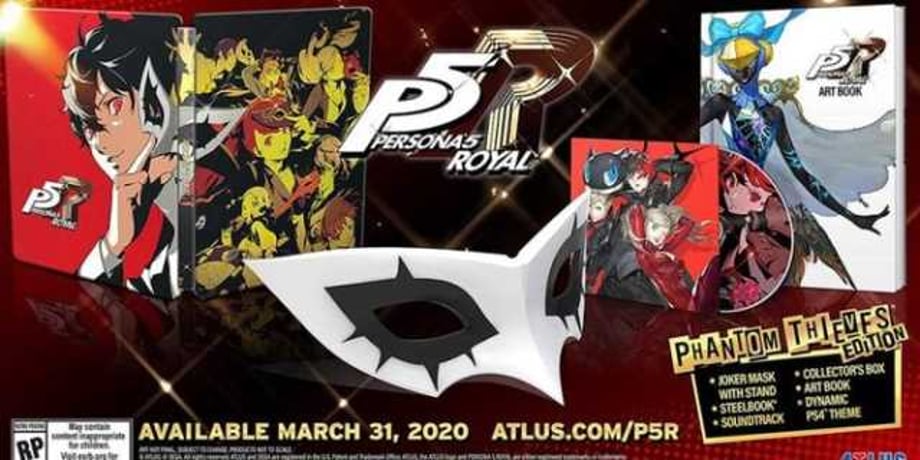 PERSONA 5:ROYAL Releases New Trailer To Announce Western Release