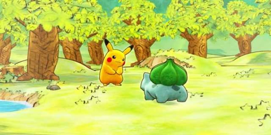 POKEMON MYSTERY DUNGEON: RESCUE TEAM DX Streams New Overview Trailer