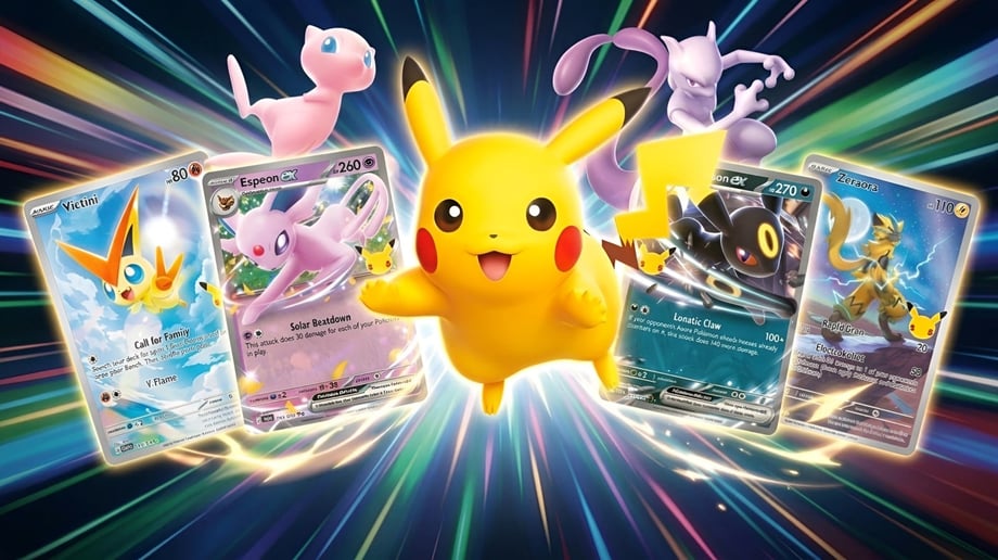 POKEMON Turns 30 And Its Anniversary Card Set Is A Nostalgia Bomb