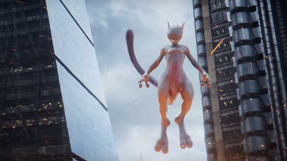 POKÉMON: DETECTIVE PIKACHU Writer Benji Samit Talks About The Film Featuring Legendary Pokémon Mewtwo