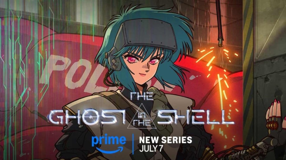 Prime Video Shares New Ghost In The Shell Trailer Ahead Of July 7 Premiere