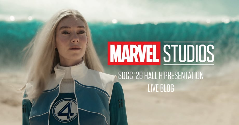 SDCC '26: Marvel Studios Hall H Presentation LIVE Blog - Could We Get Another AVENGERS: DOOMSDAY Cast Reveal?