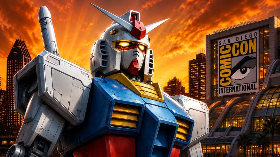 SDCC Starts Thursday, And A Brand-New Gundam Series Reveal Leads The Anime Slate