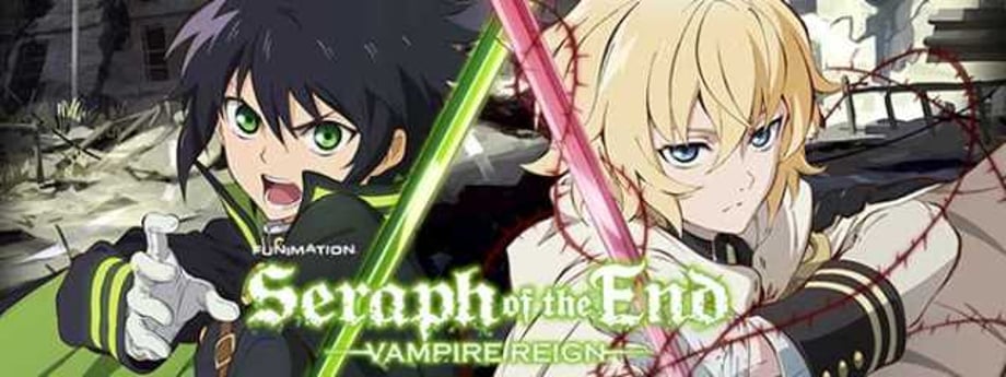 SERAPH OF THE END: VAMPIRE REIGN S1:P1 "The Cursed Gear Test" Clip
