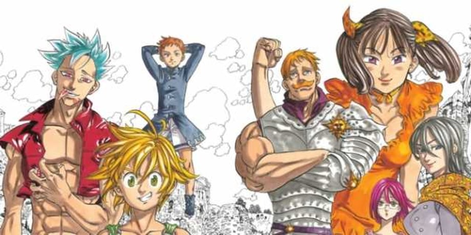 SEVEN DEADLY SINS Manga Series Announced To End In Roughly One Year