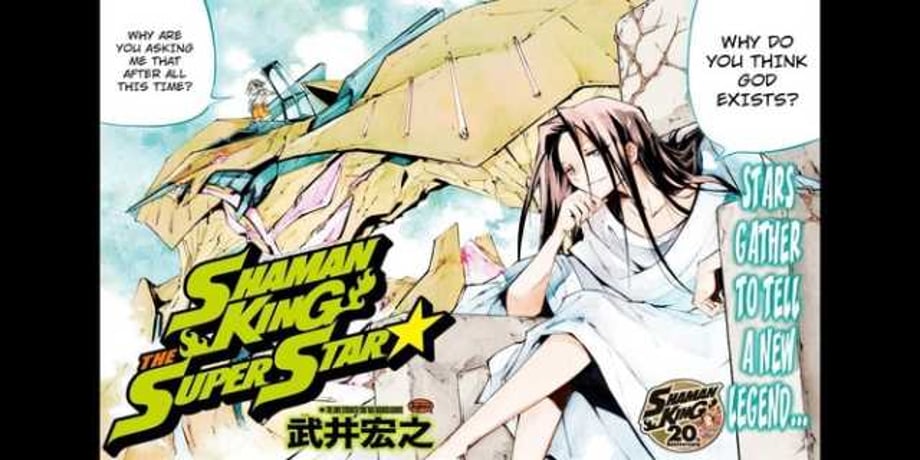 SHAMAN KING: Latest Arc Going On Hiatus For A Few Months