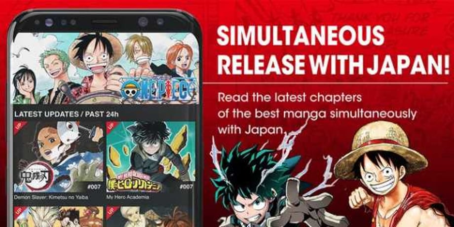 Shueisha Launches Free MANGA Plus Service App And Website