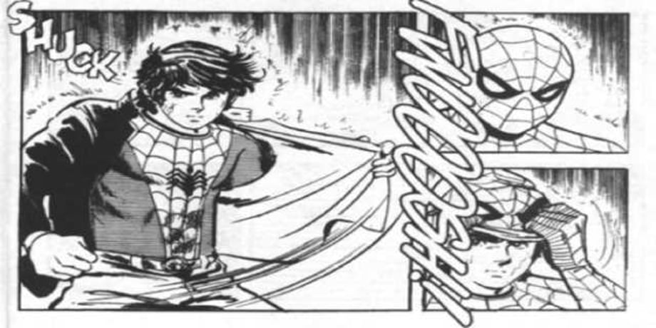 SPIDER-MAN: FAKE RED New Manga Series Coming This Summer!