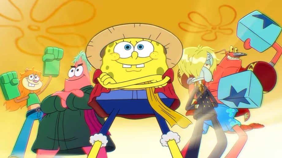 SpongeBob Dresses As Luffy In New Spongebob x One Piece Collab With McDonald’s
