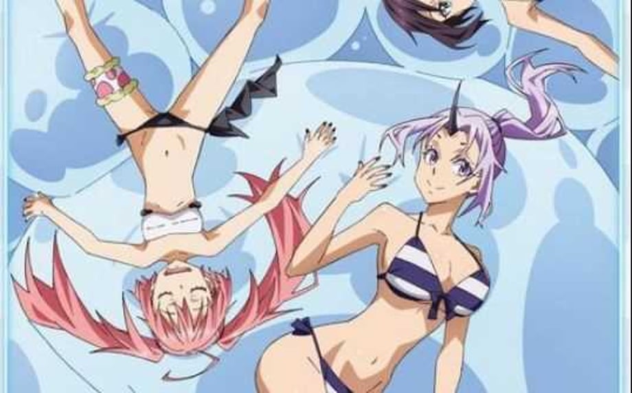 THAT TIME I GOT REINCARNATED AS A SLIME's Special OVA Episode Releases Key Visual