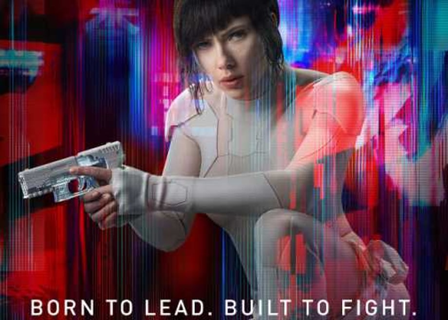 The GHOST IN THE SHELL Opens Up At #3 In The US Box Office