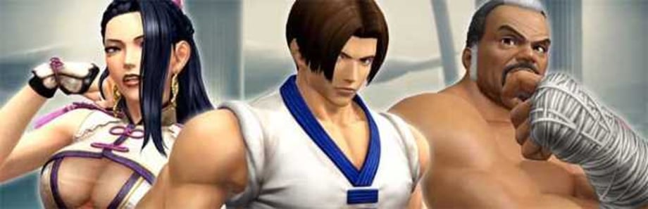 THE KING OF FIGHTERS XIV Reveals "Team Kim"
