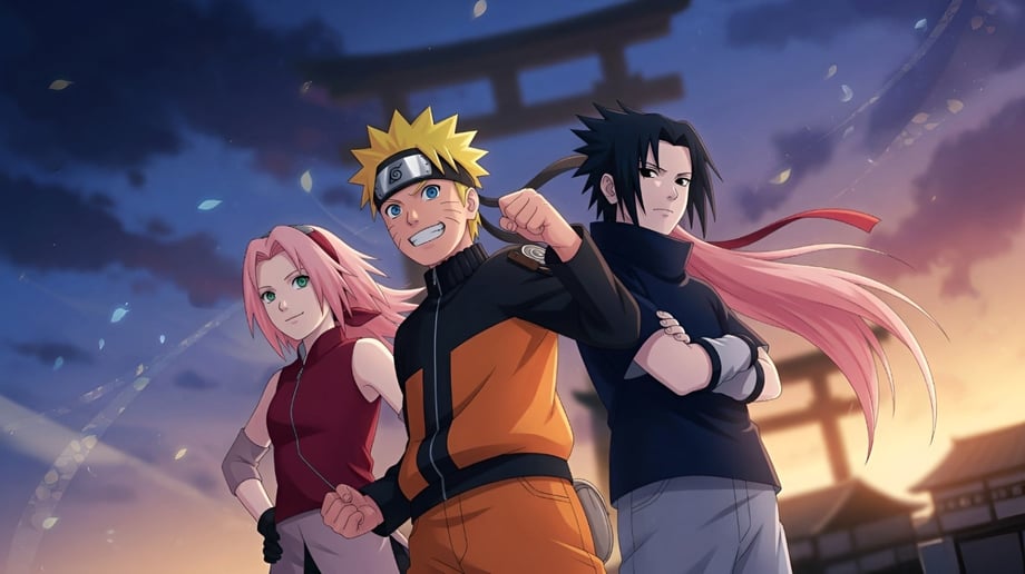 The Live-Action Naruto Movie Begins Its Worldwide Search For Naruto, Sasuke, And Sakura