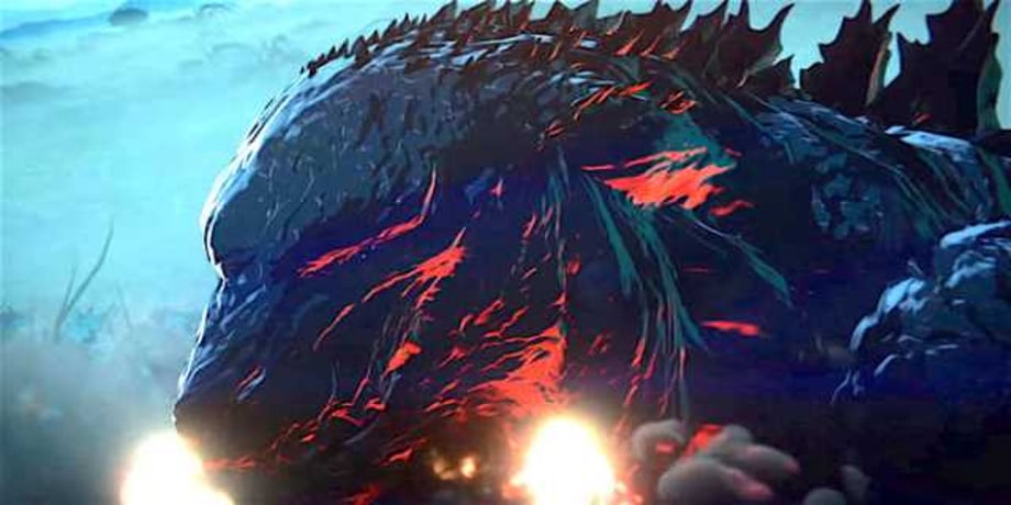 The New GODZILLA Anime Film Partners With A Spa Resort For An Exciting Opportunity