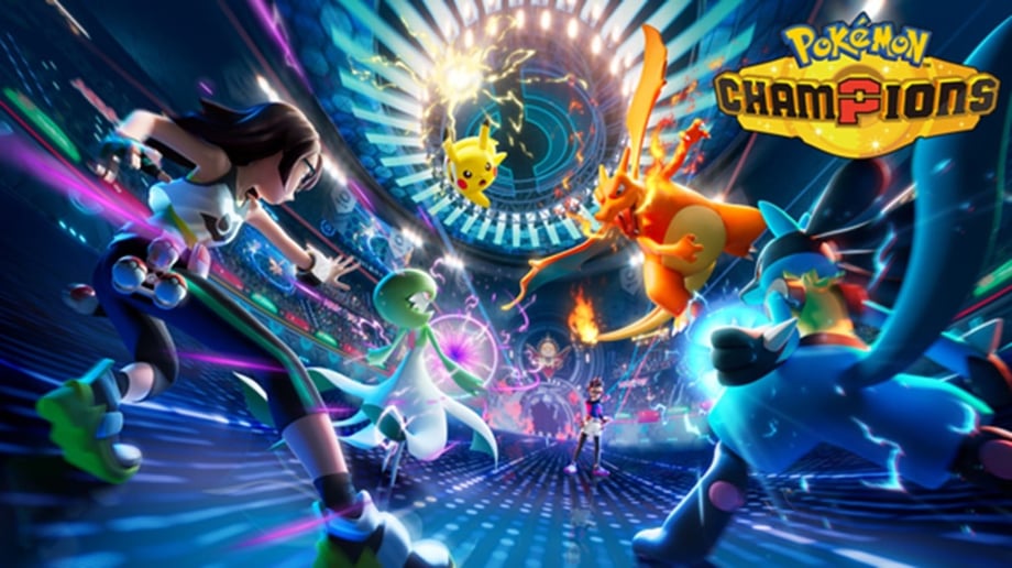 The POKEMON CHAMPIONS Online Battle Game Launches April 8th On Switch And Switch 2