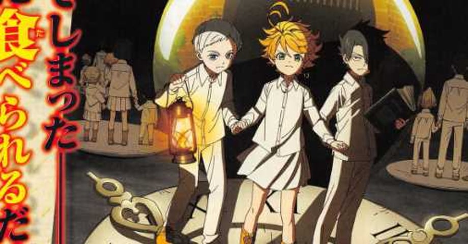 THE PROMISED NEVERLAND Anime Series Shares New Key Visual