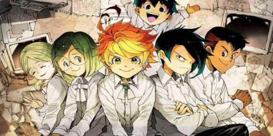 THE PROMISED NEVERLAND: Toonami Announces It Will Be Airing The Series