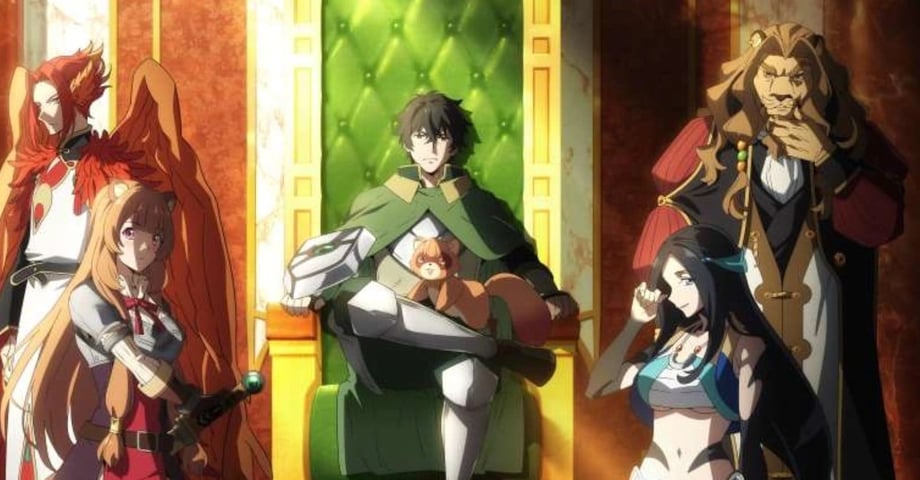 THE RISING OF THE SHIELD HERO Season 4 Reveals First Trailer And Release Month