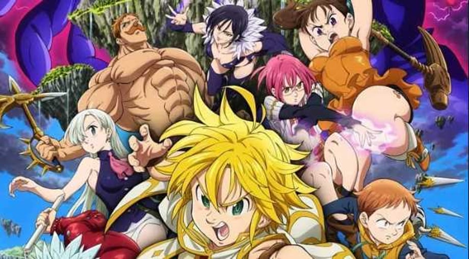 THE SEVEN DEADLY SINS: PRISONERS OF THE SKY Film Shares Blu-ray And DVD Release Date