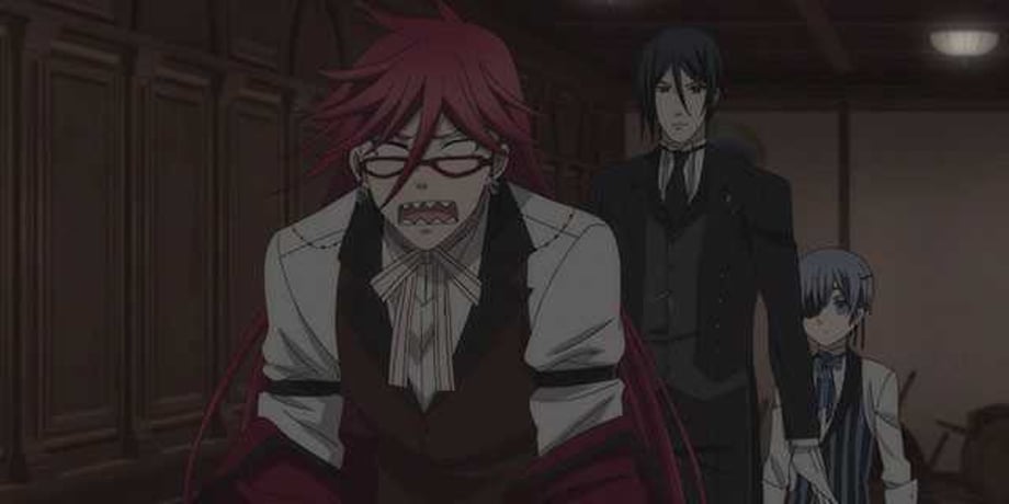 These Two New BLACK BUTLER: BOOK OF THE ATLANTIC Clips Show Off A Whole Bunch Of Crazy