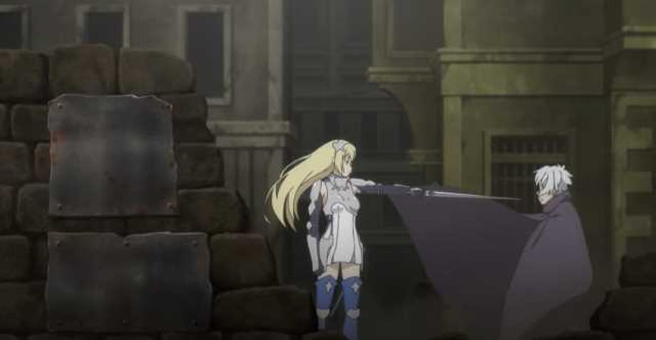 Third DanMACHI Trailer Released Ahead Of Fall Premiere Highlights Ais vs Bell Conflict