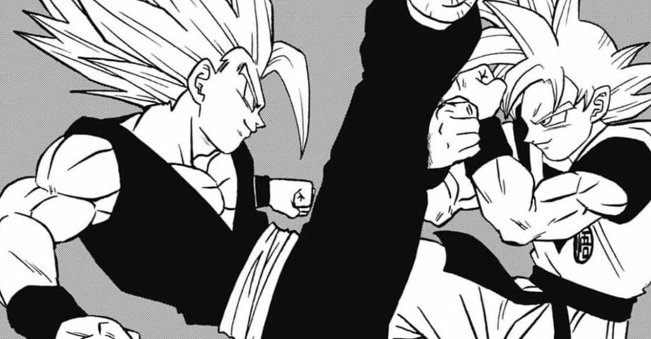 Toyotarou Reveals Insane Ultra Instinct Goku Vs Ultra Ego Vegeta Illustration For DRAGON BALL SUPER Fans