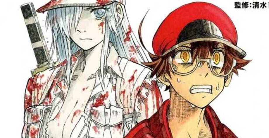 Upcoming CELLS AT WORK! TV Anime Will Cover Spinoff Manga Series