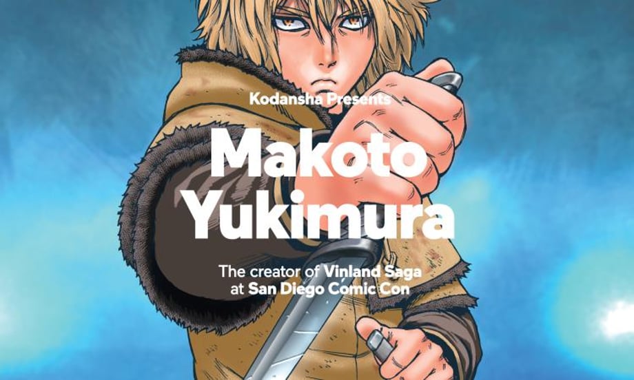 VINLAND SAGA Creator Makes U.S. Debut Appearance At Comic-Con International