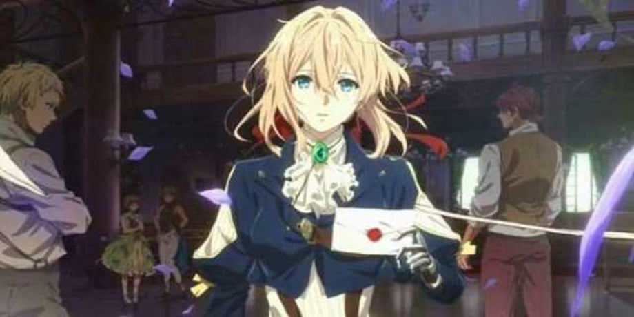VIOLET EVERGARDEN: New Visual For The Upcoming Release
