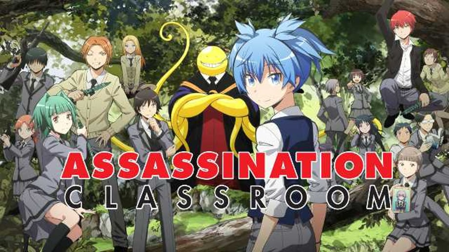 What Is Up With The Pudding In This ASSASSINATION CLASSROOM Clip?