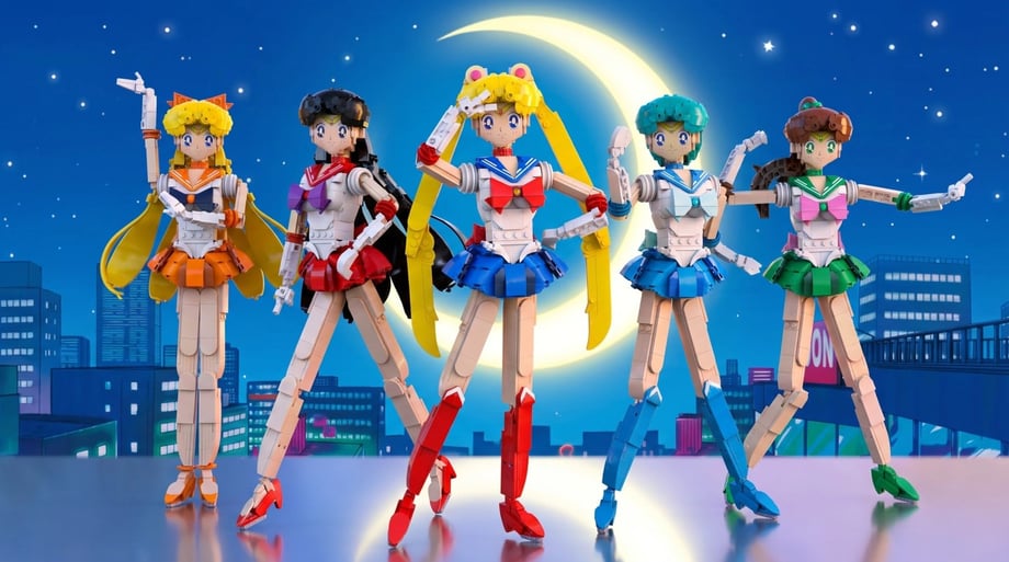 Why Won't LEGO Make A Sailor Moon Set? Two 10,000-Vote Fan Projects Just Got Rejected