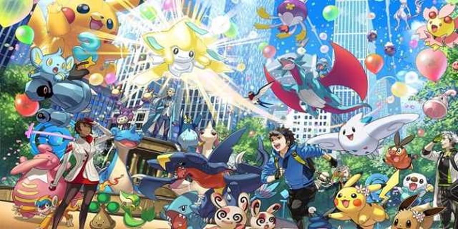 With The Unova Stone Now In POKÉMON GO, Here Is The List Of Creatures That Require It To Evolve