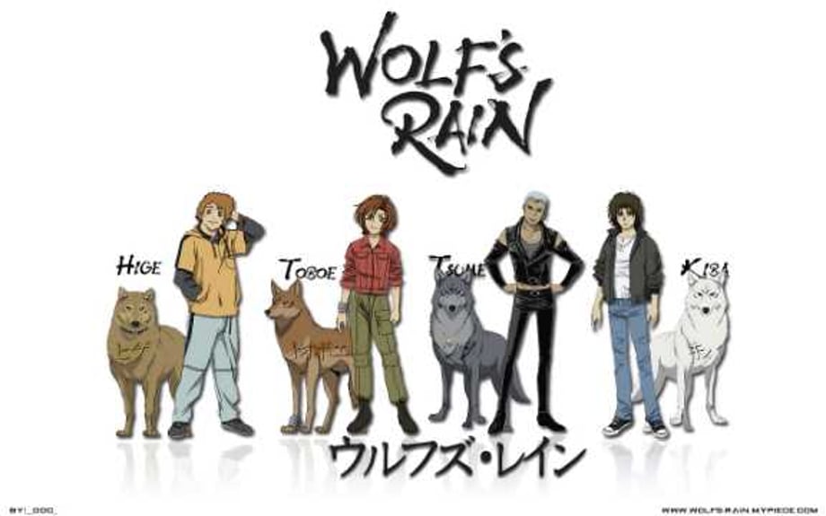 Wolf's Rain The Complete Series Is Coming Soon From FUNimation