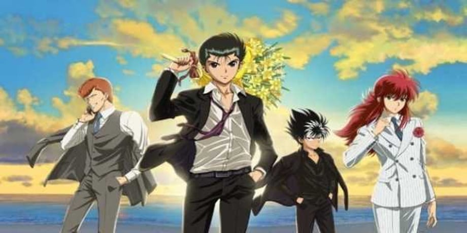 YU-YU HAKUSHO: Looks Like Funko Pops Are On The Way For A Classic Anime Series