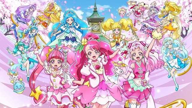 healin' good precure hit magical girl series set to