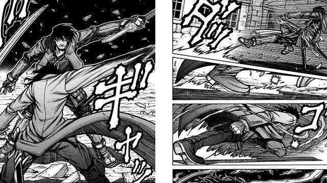 Após 7 meses mangá Drifters regressou