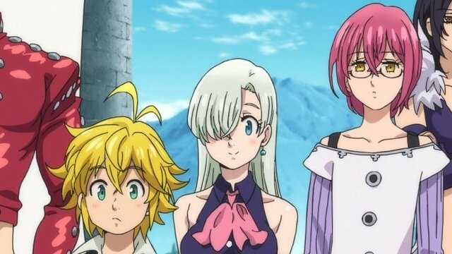 THE SEVEN DEADLY SINS: IMPERIAL WRATH OF THE GODS The New Season To The Hit  Series Is Officially Out