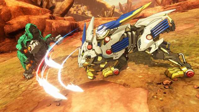 zoids video game switch
