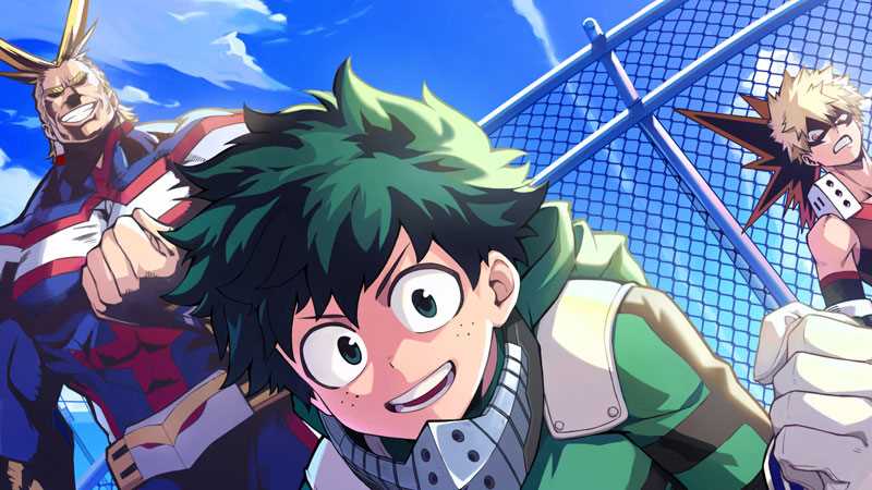 MY HERO ACADEMIA: THE STRONGEST HERO Mobile Game Now Available! - Vimarsana News