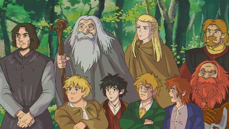 THE LORD OF THE RINGS Anime Film In Development At New Line Cinema