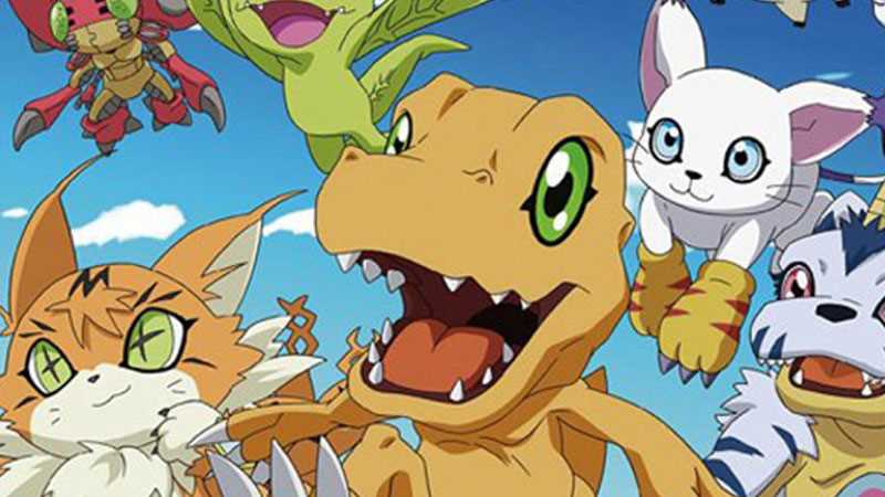 Digimon Ghost Game Anime and Adventure 02 Movie Confirmed With Teaser  Visuals