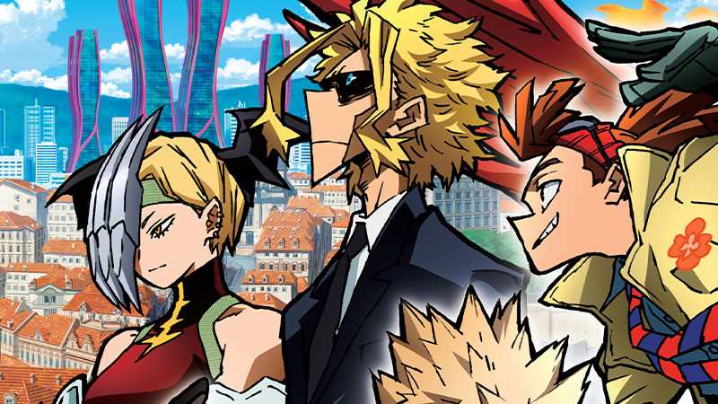 Crunchyroll - My Hero Academia: World Heroes Mission Anime
