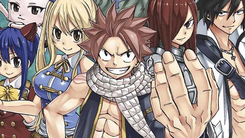Fairy Tail Zero Prequel Manga Gets TV Anime Adaptation in January